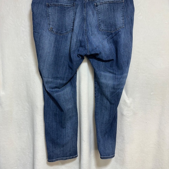 Kut From The Cloth Women's Jeans 24W Dark Blue Catherine Boyfriend - Picture 6 of 10